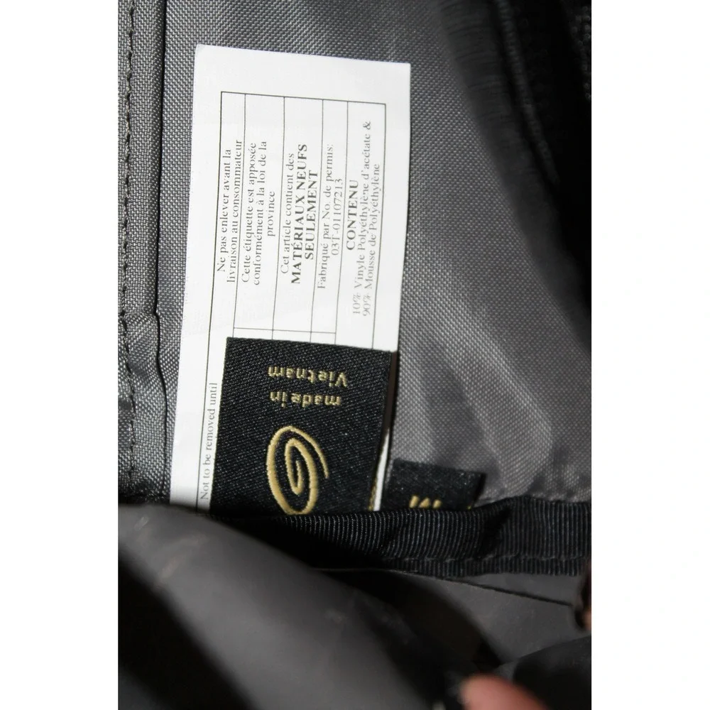 Timbuk2 San Francisco Medium Messenger Bag Black Crossbody Shoulder Bag